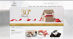 Desktop Screenshot of papillonusa.com